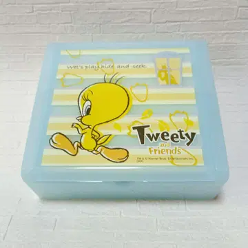 Tweety 트위티 액세서리 박스 거울 포함