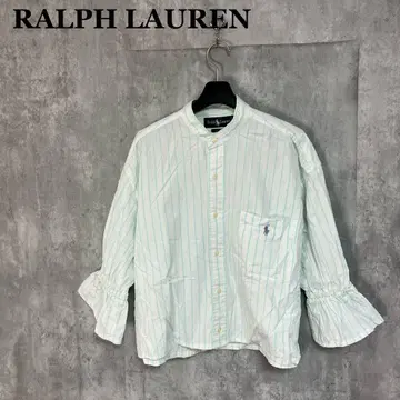 RALPH LAUREN 빈티지 숏 기장 셔츠