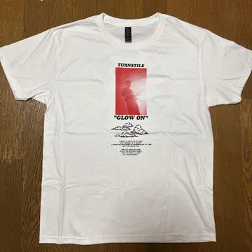 turnstile 턴스타일 티셔츠 L 사이즈
