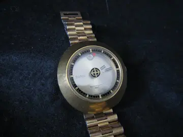 Zodiac 자동 감기 시계 아스트로 그래픽 오리지널 빈티지