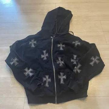 unknown 지퍼 후드티 M