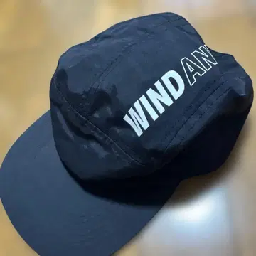 WIND AND SEA 제트 캡 미사용 새상품