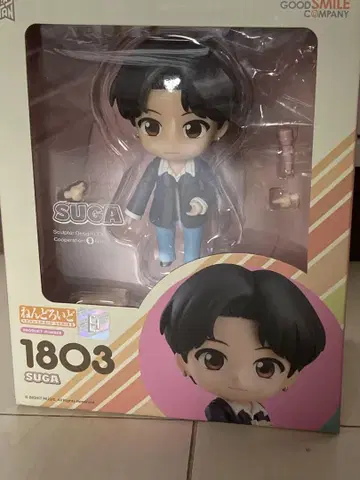 BTS 넨도로이드 TinyTan SUGA