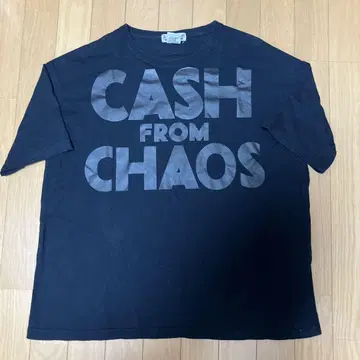 아스토로봇 CASH FROM CHAOS 메모리얼 티셔츠