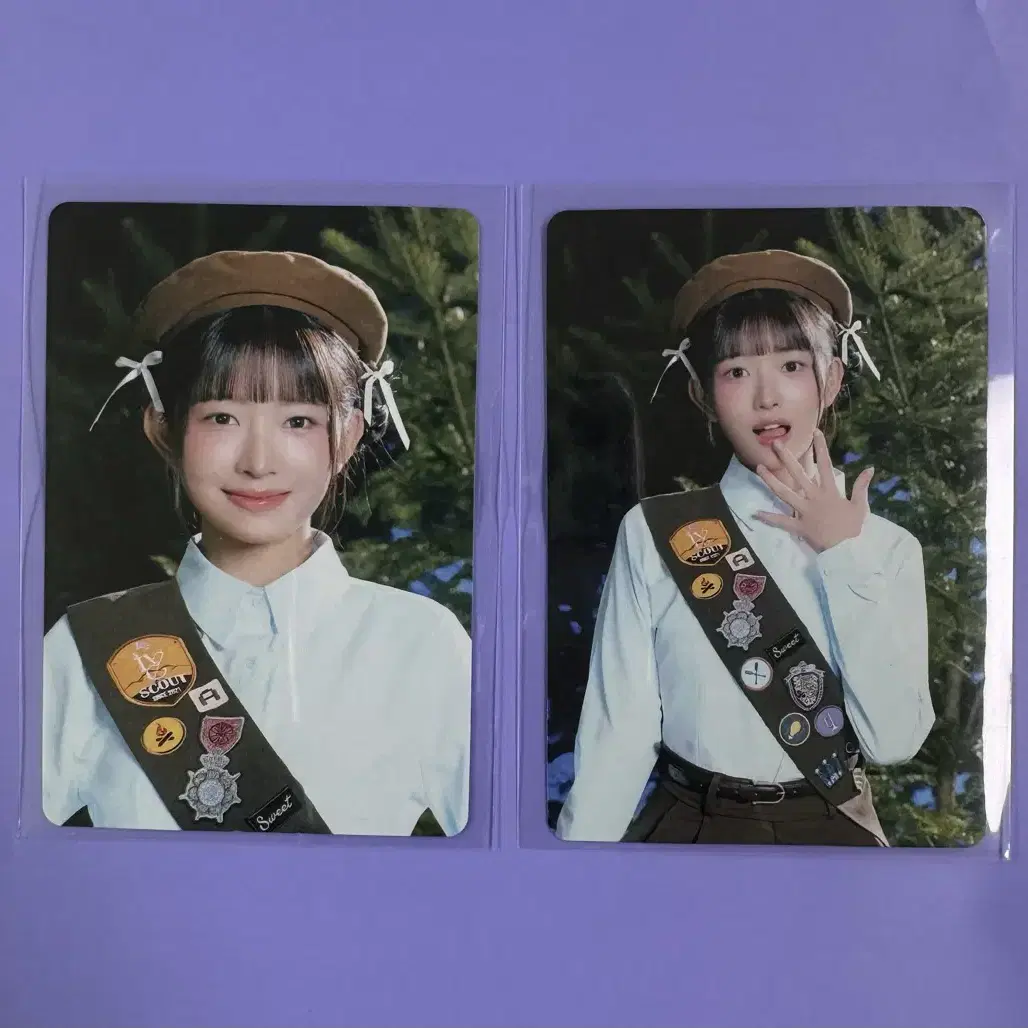 IVE | 아이브 Ive Scout Japan poca on Bunjang Global Site.