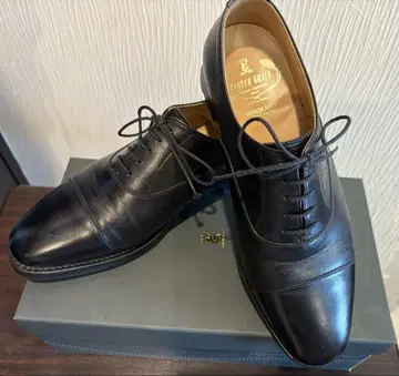 SCOTCH GRAIN 샤인 오레인 25cm EEE 2726 블랙