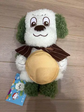 없어, 없어, 왈왈, 그린과 화이트 약 30cm 강아지