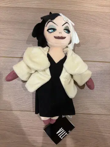 디즈니 빌런즈 크루엘라 드 빌 봉제 인형