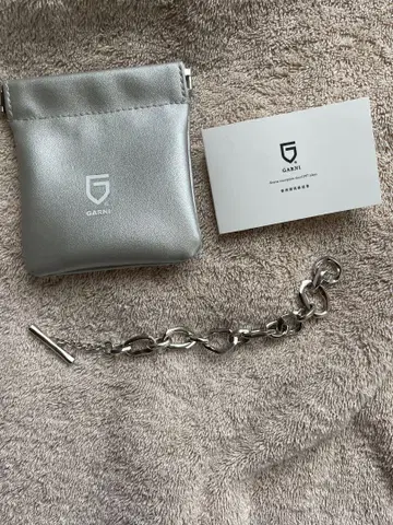 가르니 도자기 믹스 체인 브레이슬릿
