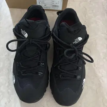 THE NORTH FACE 트레킹 슈즈 블랙 25cm