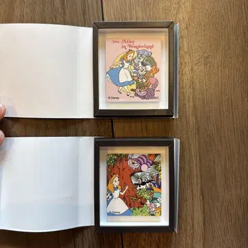 디즈니 레트로 아트 컬렉션 프레임 마그넷 앨리스