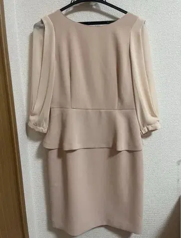 택 포함 새상품 JUSGLITTY 원피스 핑크