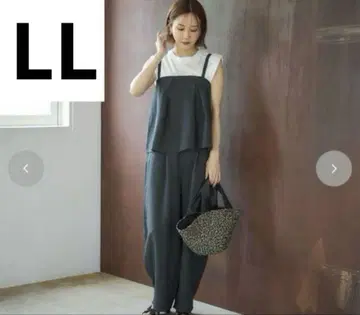 시마무라 mysa closet 팬츠 셋업 LL 사이즈