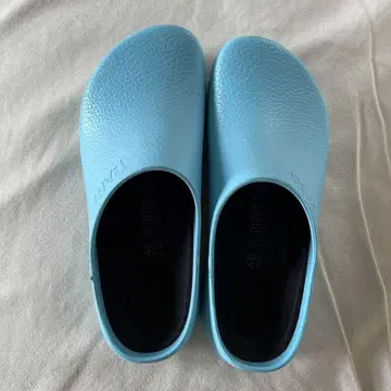 BIRKENSTOCK Super-Birki #40 쉘 블루 라이트