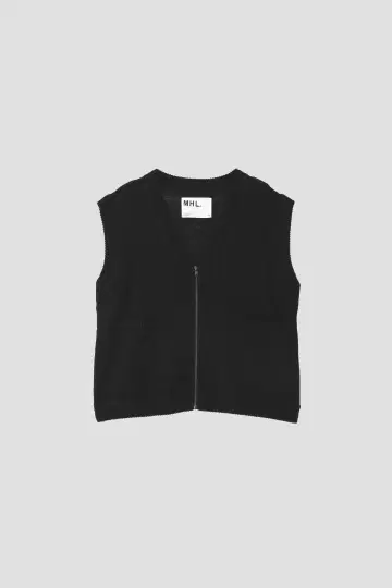 엠에이치엘 MHL. DRY COTTON LINEN 코튼 린넨 베스트