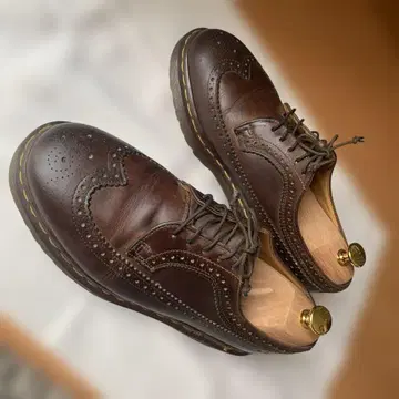 레어 잉글랜드제 Dr.Martens 닥터마틴 윙팁 uk7