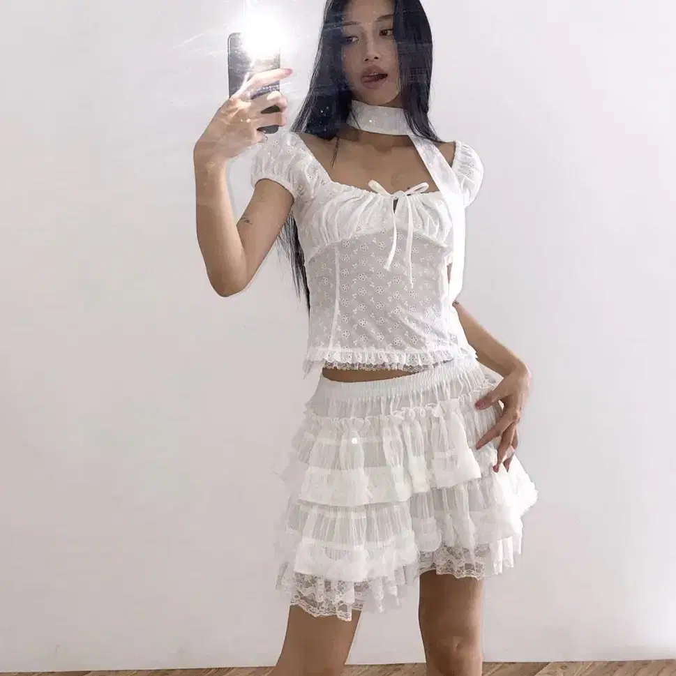New product) Roughneck Tutu Pants Skirt on Bunjang Global Site.