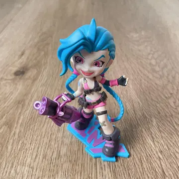 POPMART 리그 오브 레전드 징크스 결품 있음