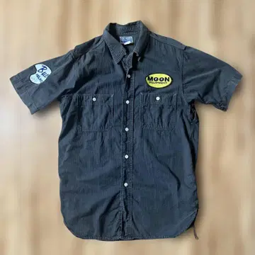 REAL McCOY'S MOON EQUIPMENT 워크 셔츠