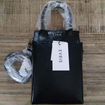 EVRIS 블랙 숄더백