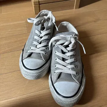 CONVERSE ALL STAR 그레이 스니커즈 24