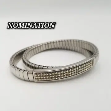 새상품급 NOMINATION 노미네이션 팔찌 이탈리아