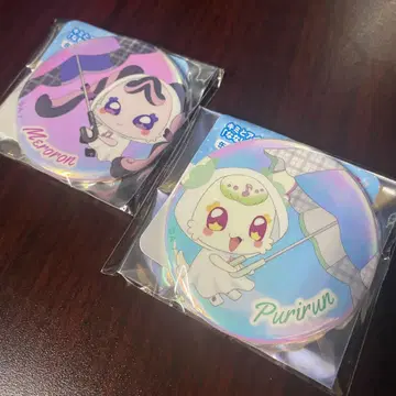키미프리 프리룬 메로론 캔뱃지 세트