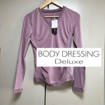 바디 드레싱 스트레치 티셔츠 택 포함 새상품 허리 쉐이프 라인
