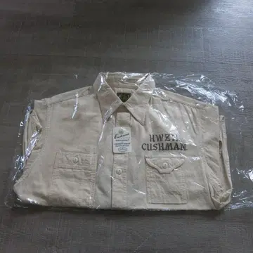 쿠시맨 HWZN 샴브레이 셔츠 워크 25630 CUSHMAN