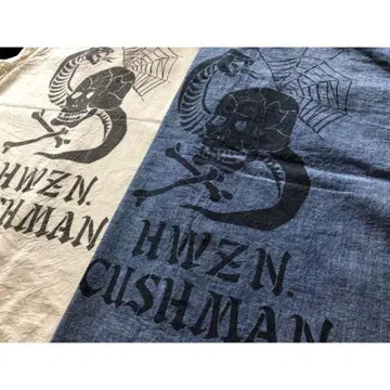 쿠시맨 HWZN 샴브레이 셔츠 워크 25630 CUSHMAN