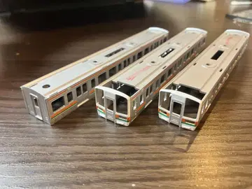 GM 211계 5000번대 정크 바디 3량