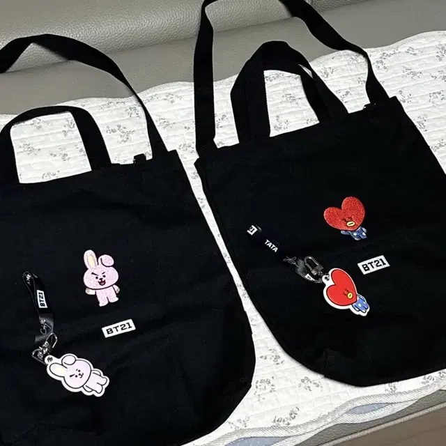 방탄소년단 BTS BT21 에코백
