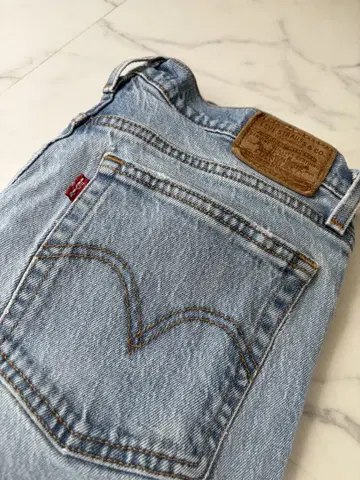 미국 구제 의류 리바이스 Levi's Premium 스트레이트 데미지