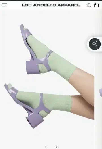 아메리칸어패럴 로스앤젤레스 어패럴 Classic Jelly Sandal