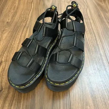 NARTILLA XL 글래디에이터 샌들 블랙 UK3 마틴