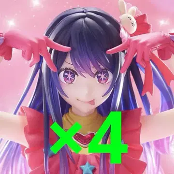 최애의 아이 T-most 호시노 아이 5개 세트 프라이스