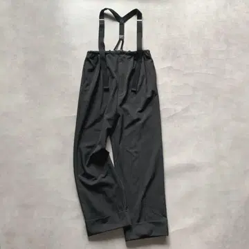 todayful Suspenders Highwaist 팬츠 팬츠