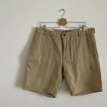 ARPENTEUR 베이지 숏 팬츠