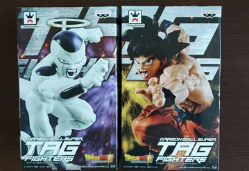 드래곤볼 슈퍼 TAG FIGHTERS-손오공 프리저 2세트