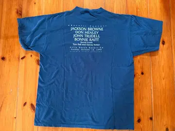 Jackson Browne Henley Raitt 베네피트 셔츠