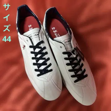 PATRICK 화이트 가죽.DATA 스니커즈 44 새상품, 미사용