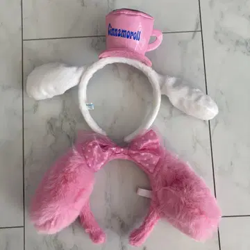 시나모롤 마이멜로디 머리띠 2개 세트 산리오 퓨로랜드 구매