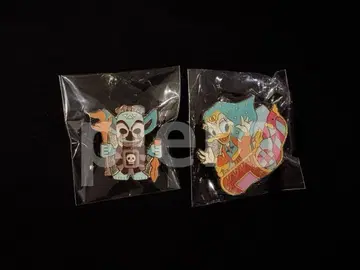 핀 배지 도쿄 디즈니 리조트/2종