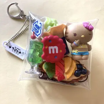 가챠 파우치 립톤 헬로키티