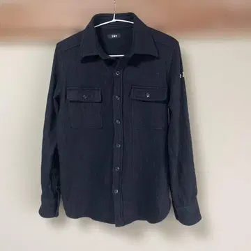 TMT 혼방 울 셔츠