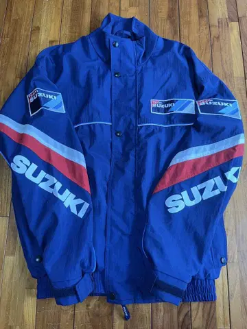 90s Team SUZUKI 나일론 자켓 LL