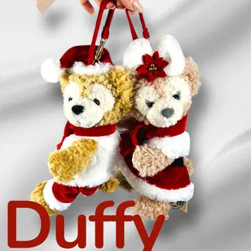 Duffy 더피 셰리 메이 산타 의상 봉제 인형 파우치 세트