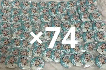 윈브레 스케이터 캔뱃지 매실궁 74개