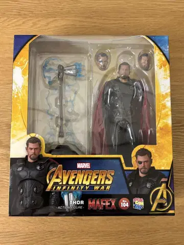 MAFEX 토르 인피니티 워 THOR