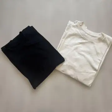 2장 세트 Hanes 헤인즈 SHIRO KUROT 셔츠 M 사이즈